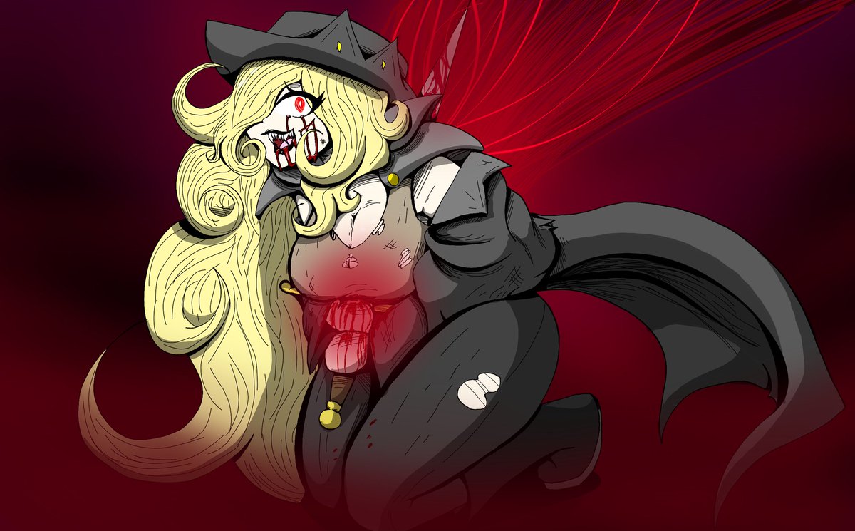 pizzathedemon's tweet photo. Sanguinus Lovelace https://t.co/QgcCjIU9DN