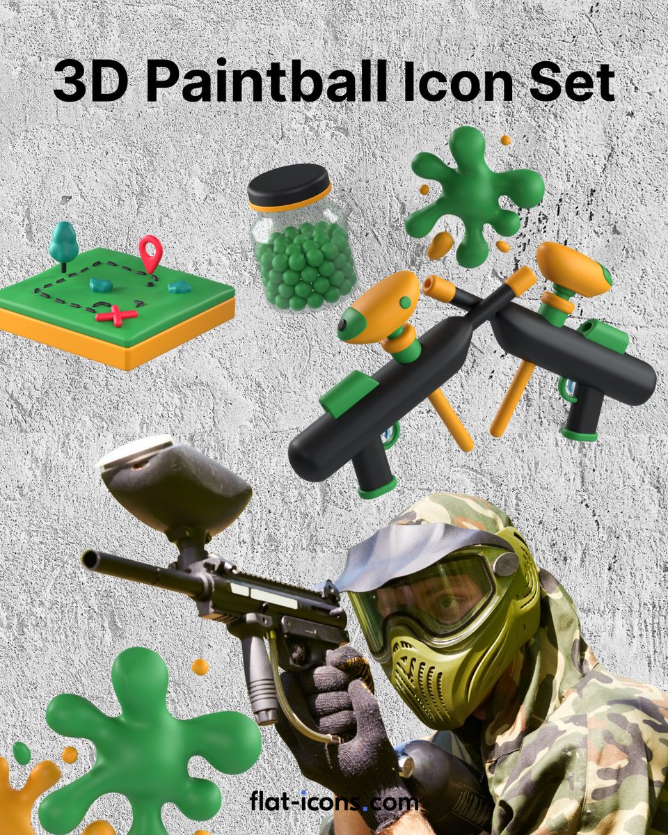 Flat Icons tweet media