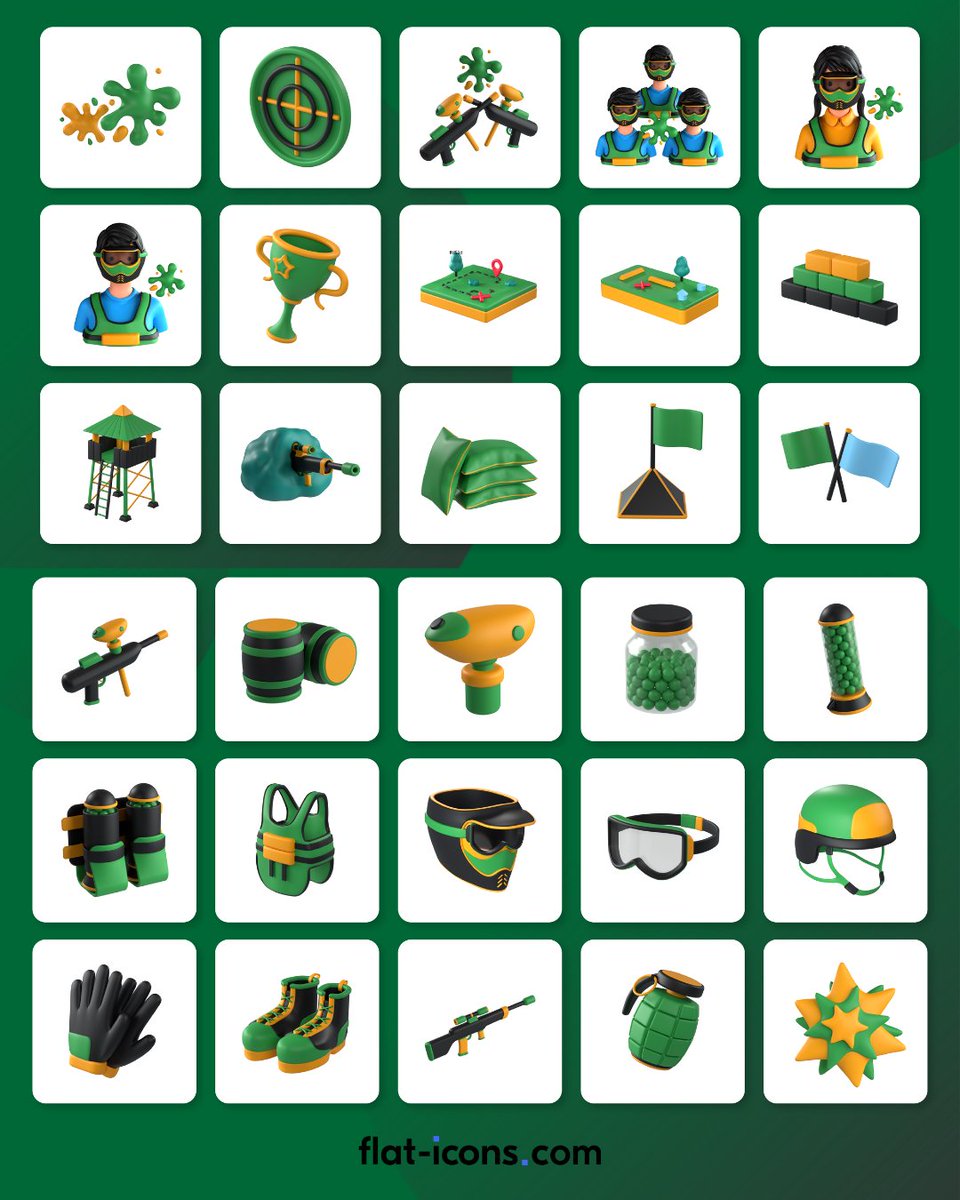 Flat Icons tweet media