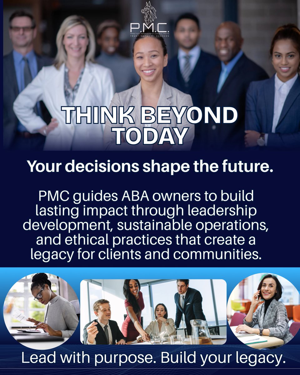 PMC_App's tweet image. What you do today shapes the ABA community tomorrow. PMC helps you leave a lasting mark. 💙

#ABALegacy #LeadershipMatters #PMCCommunity