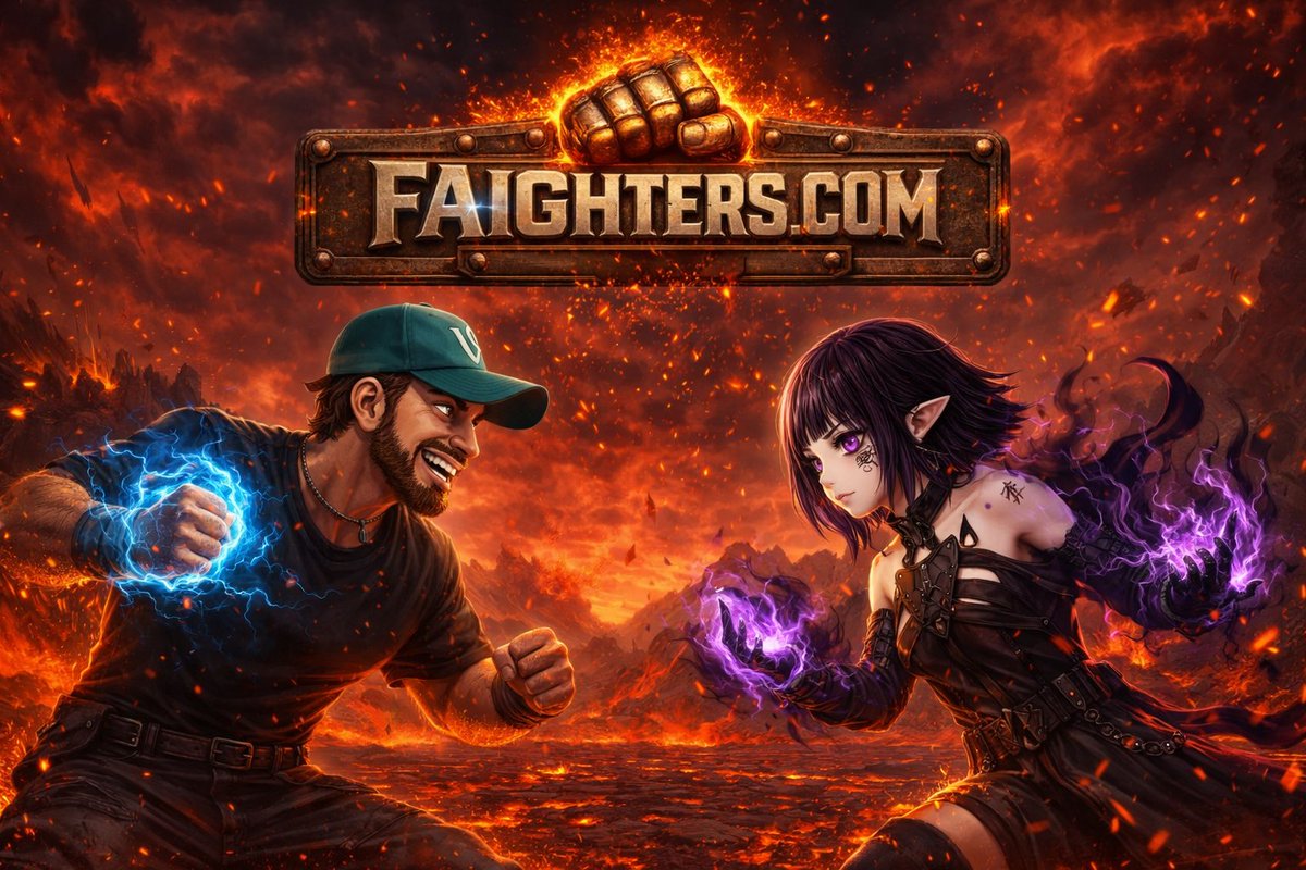 I've always been a fan of Mortal Kombat.

Now I can finally fight my bro <a href="/Chainriffs/">Vince</a>  inside Web3.

$SAIRI is the token behind the FAIGHTERS project, a platform where you create fighters and evolve your character over time.

> CA: 0xde61878b0b21ce395266c44d4d548d1c72a3eb07  

~
