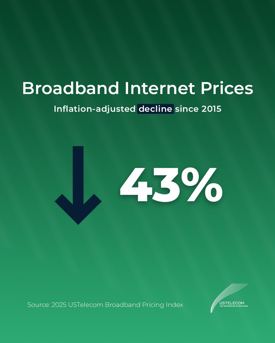 USTelecom | The Broadband Association tweet media