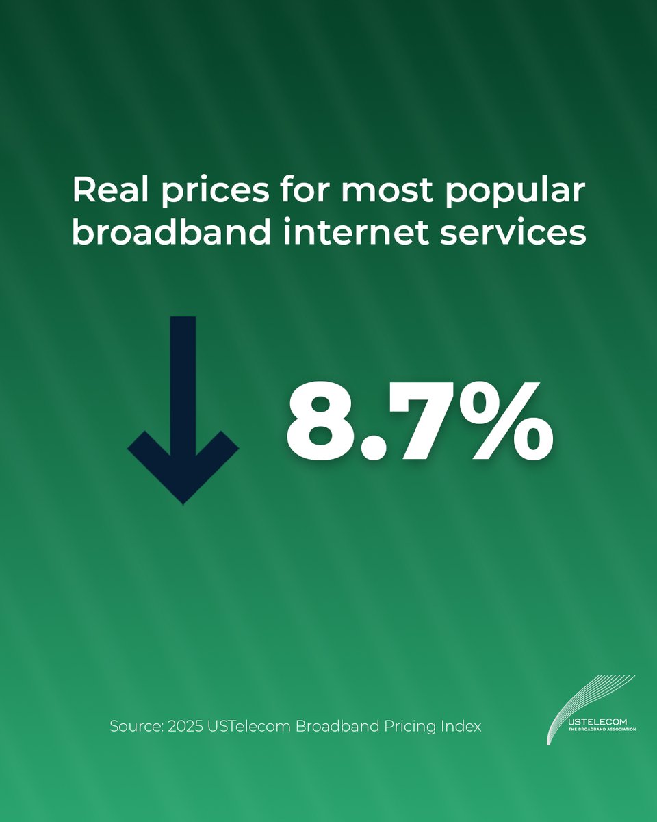 USTelecom | The Broadband Association tweet media
