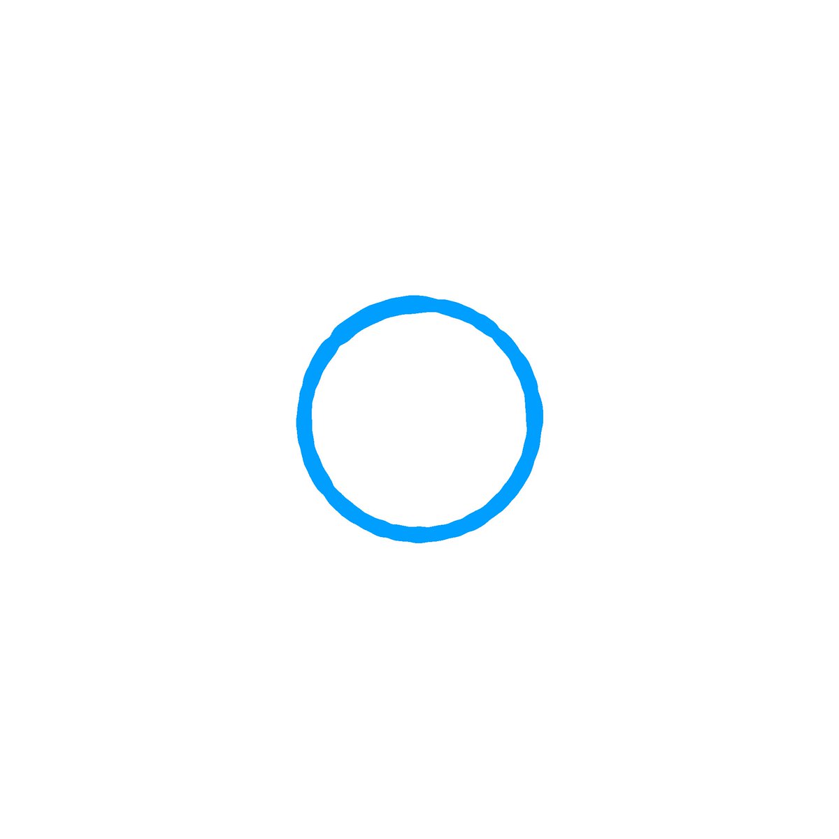 ticketytac's tweet photo. This is my new oc. He is a circle and is highly respected in his community https://t.co/jTwgGYxcQN