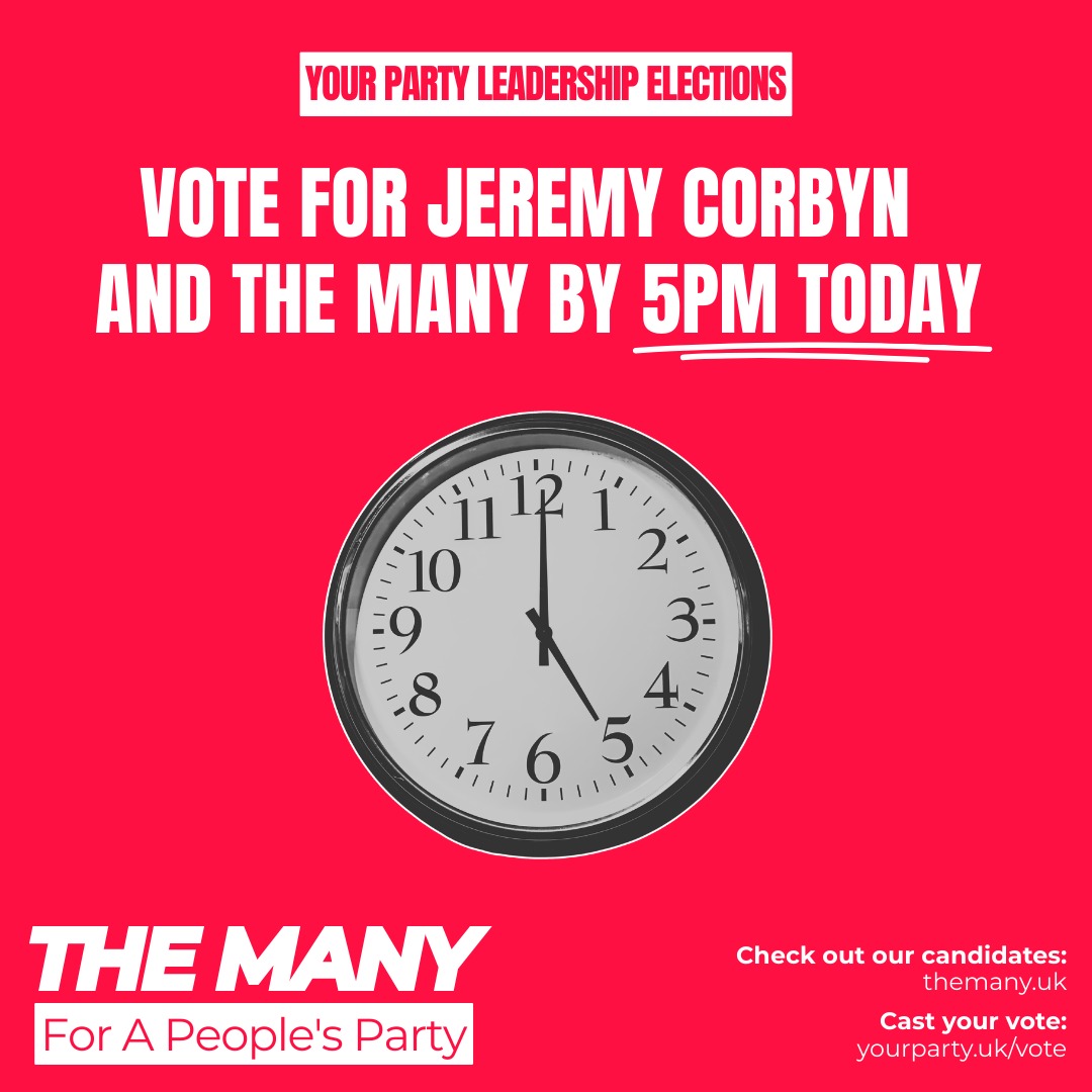 The Many tweet media