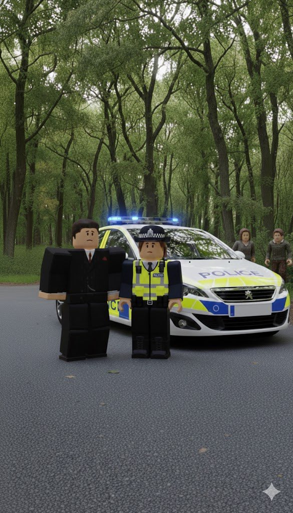 This morning I joined Inspector Nolan and the Neighbourhood Policing Team from Grassington Police Station alongside concerned residents to aid in the search for Drac710. We searched a woodland area around Grassington which Drac was rumoured to have been spotted. (AI slop 4 life)