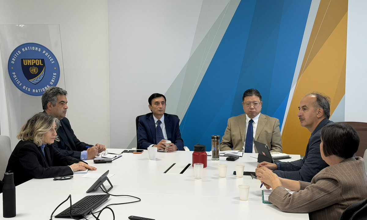 United Nations Police tweet media