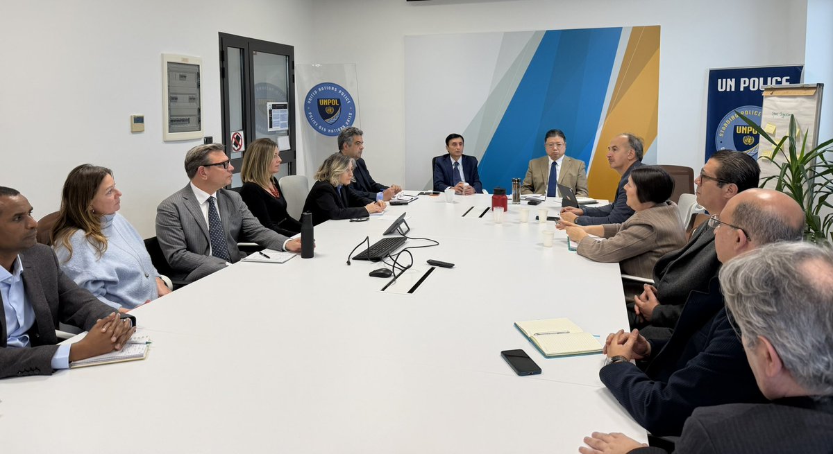 United Nations Police tweet media