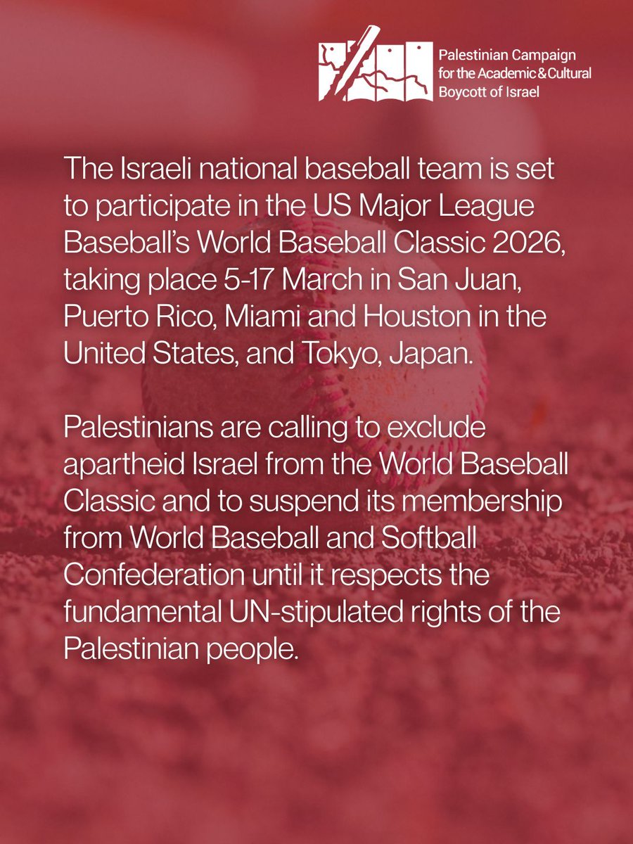 PACBI - BDS movement tweet media