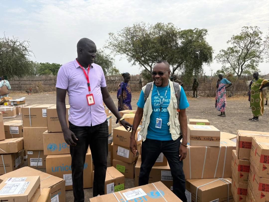 Ministry of Health Republic of South Sudan tweet media