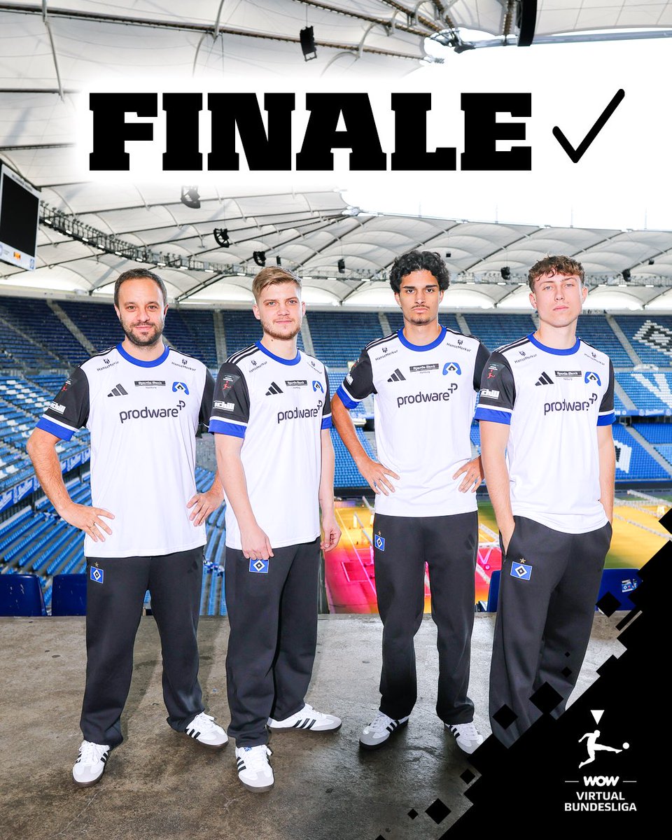 𝐖𝐈𝐑 𝐒𝐈𝐍𝐃 𝐁𝐄𝐈𝐌 𝐅𝐈𝐍𝐀𝐋𝐄 𝐈𝐍 𝐇𝐀𝐌𝐁𝐔𝐑𝐆! 🤜🏼🤛🏼 Das VBL Club Championship Finale in Hamburg steigt am 7. und 8. März - der Eintritt im XPERION Hamburg ist kostenlos! 🎫

Alle Infos zum Finale ➡️ hsv.link/DeutscheMeiste…

#VBLCC #HSVeSports #eRothosen #nurderHSV