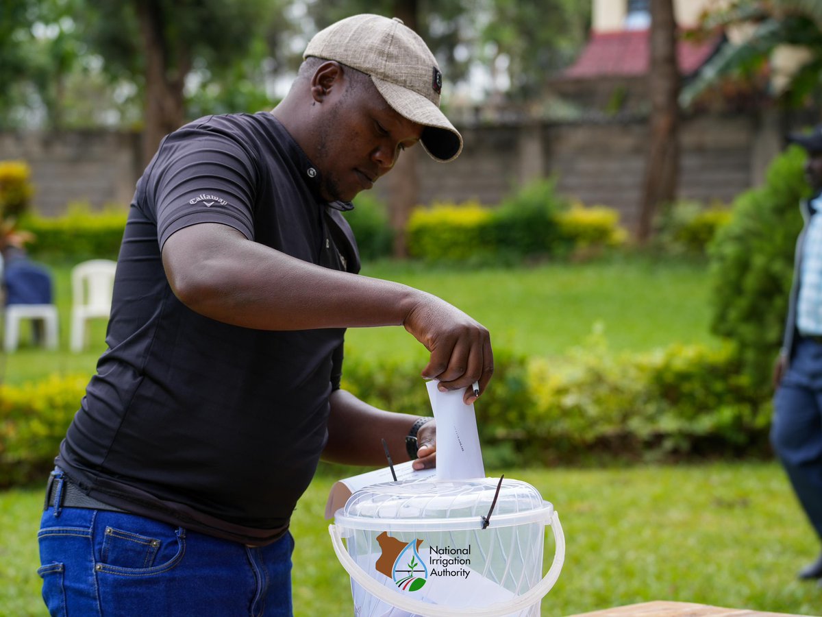 National Irrigation Authority tweet media