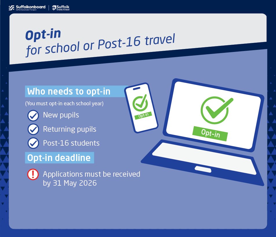 Suffolk CC tweet media