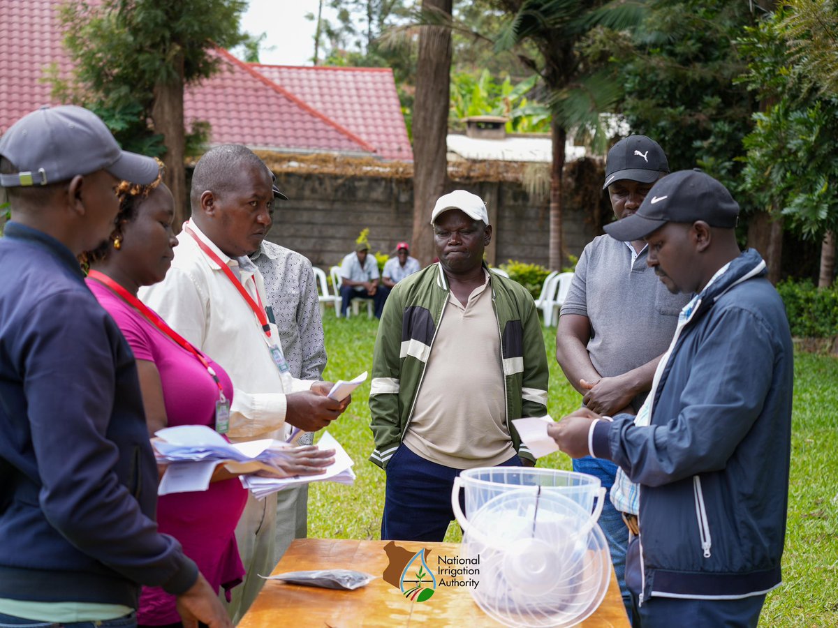 National Irrigation Authority tweet media