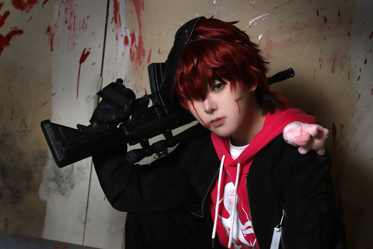 yasina_st's tweet photo. ⚠︎Cosplay・血糊⚠︎ #ストグラ仮装

👑
 
📸皇帝さん
#1206うどんヘイストやろ〜8
#ラグナロクフィールド https://t.co/2p0pJYKR1A