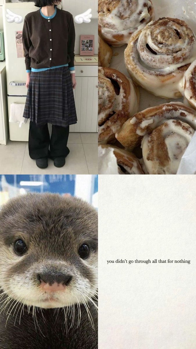 myam1ife's tweet photo. 핀터레스트로 추구미 찾는 법✨️

Outfit(코디) / Food(음식)
Animal(동물) / Quote(글귀)

검색해서 나오는 첫번째 사진을 모으면
본인의 추구미를 알 수 있음! https://t.co/hbnp4gpJB5