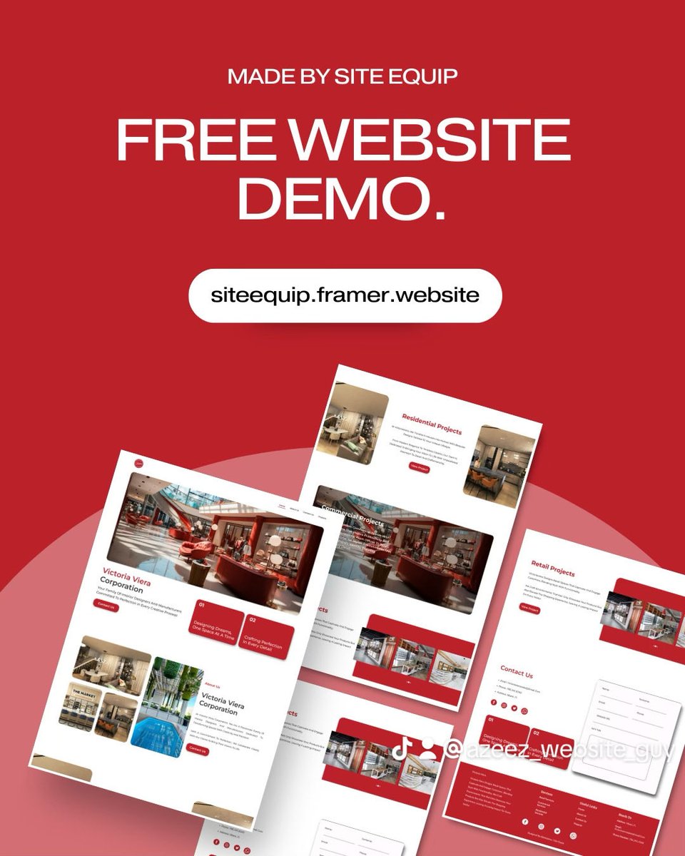 AZ_webdesign's tweet photo. No website = No Trust
In 2026, your website is your digital handshake. If it looks outdated (or doesn't exist), people move on to the next guy.

#businesstips #BusinessStrategy #businessapplications #construction https://t.co/yYcYFabfhH
