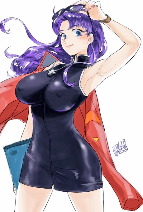 多分ミサトさん。