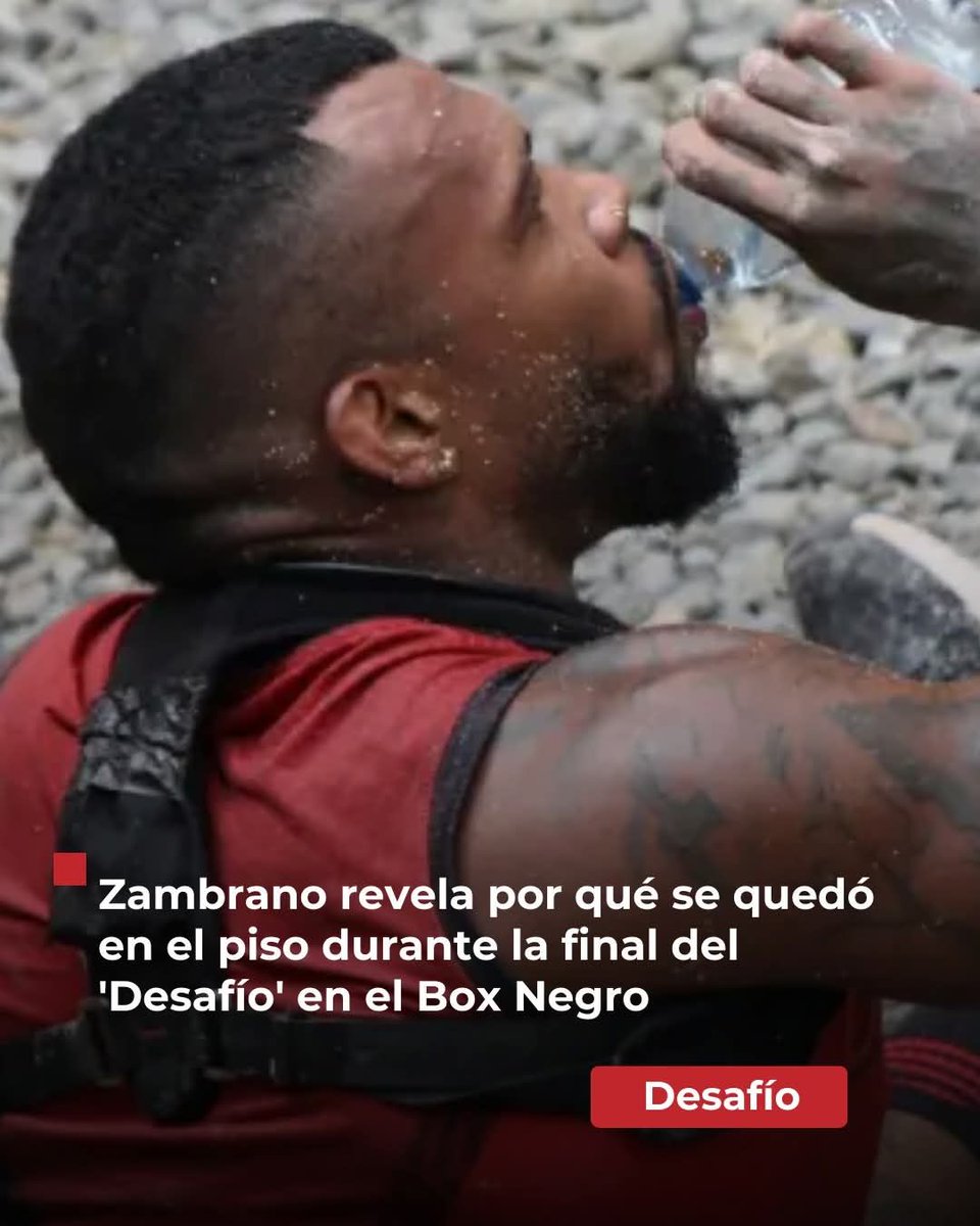 El Desafío tweet media