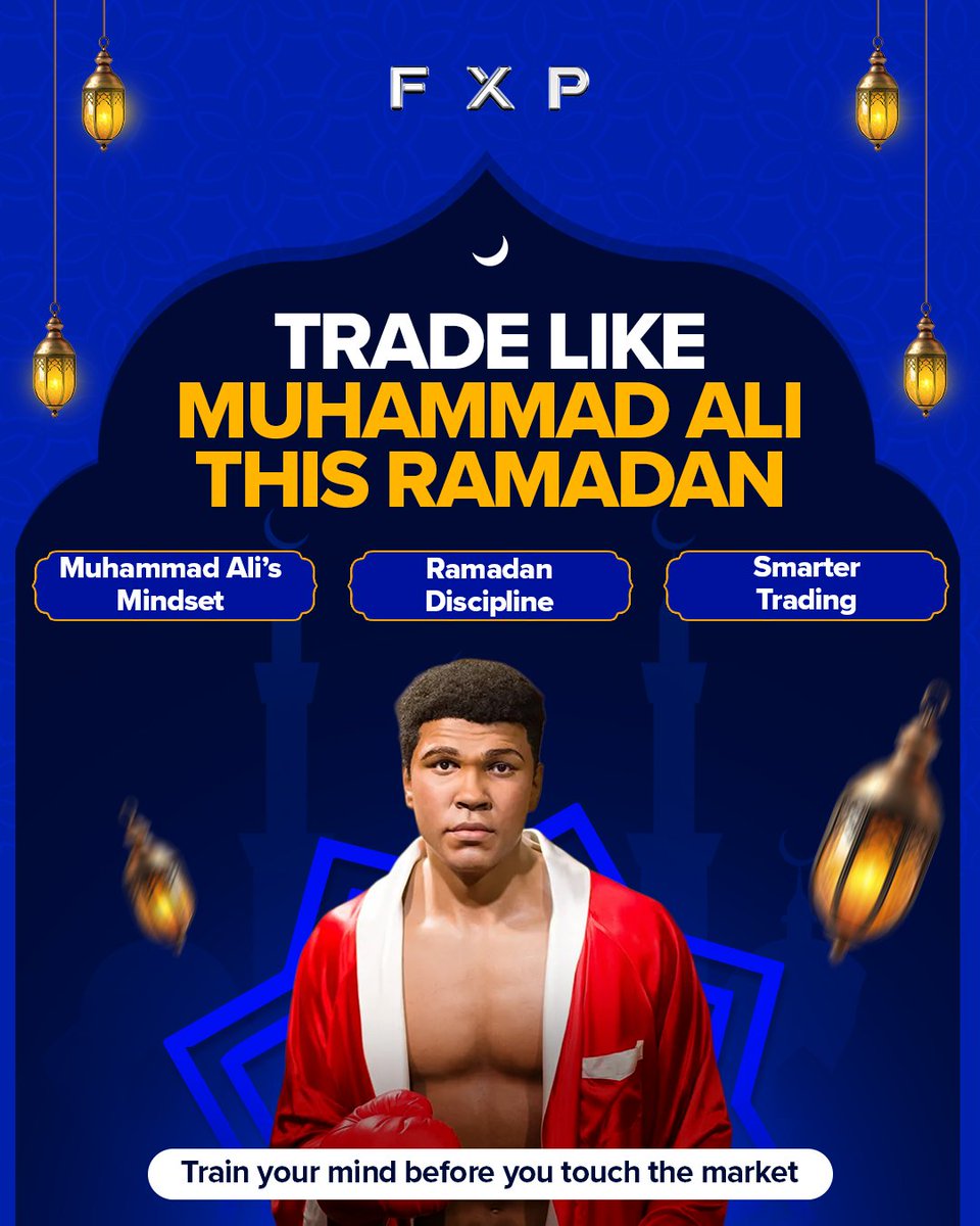 Fxpfirm's tweet photo. Discipline. Patience. Structure.
Train like a champion this Ramadan.
50% OFF + Buy 1 Get 4.
2 Instant | 2 After First Reward
Use code: RAMADAN
🔗 https://t.co/94eRk6AzNp
#FXP #RamadanSpecial #Mindset https://t.co/TjMu7o3hGE
