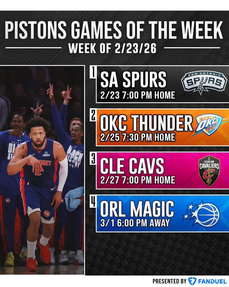 Pistons Talk tweet media