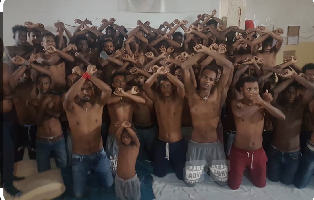 Eritrean refugees deserve protection, not persecution. We, the #BlueRevolution #EBRF, raise our voices to demand safety, lawful treatment, and human dignity for our people in Egypt. The time for action is now. #ProtectEritreanRefugees
#EBRF
#RegimeChangeInEritrea