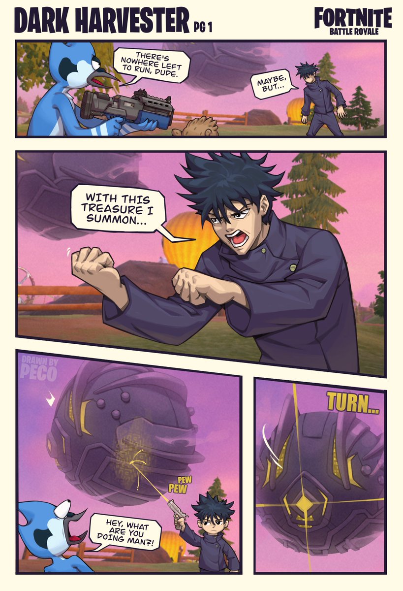 peco // code: OUTRAGEMK2 #TEAMFOUNDATION tweet media