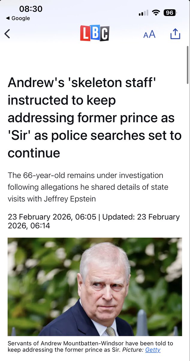 Sir? How about Your Lowness.