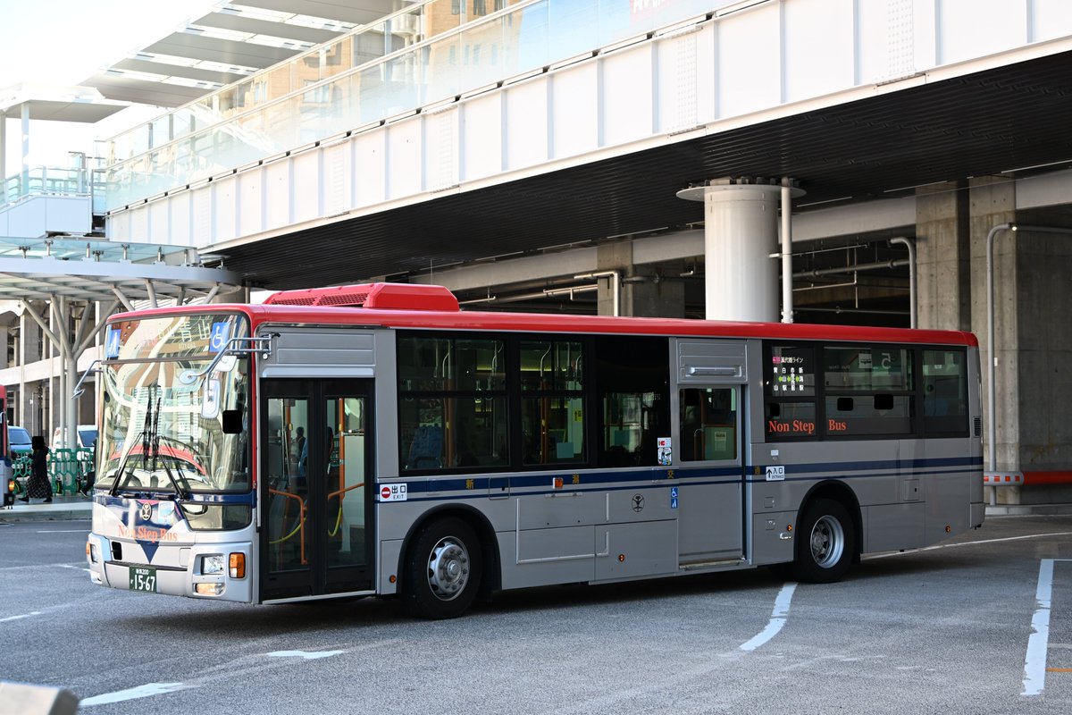 新潟交通・新潟交通観光バス H1567-M(新潟西部,25年式) 2PG-MP38FM