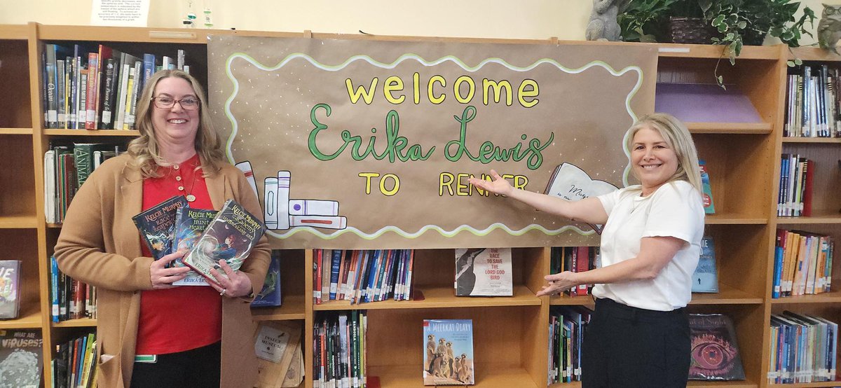 Plano ISD Libraries tweet media