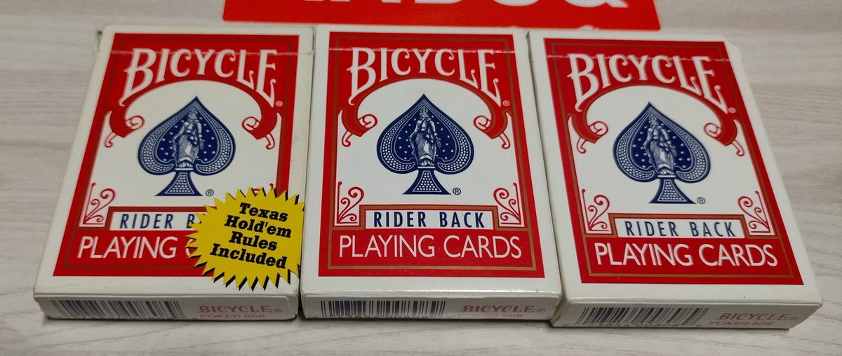 U.S.プレイングカード社製ブランド「BICYCLE（バイスクル）」の