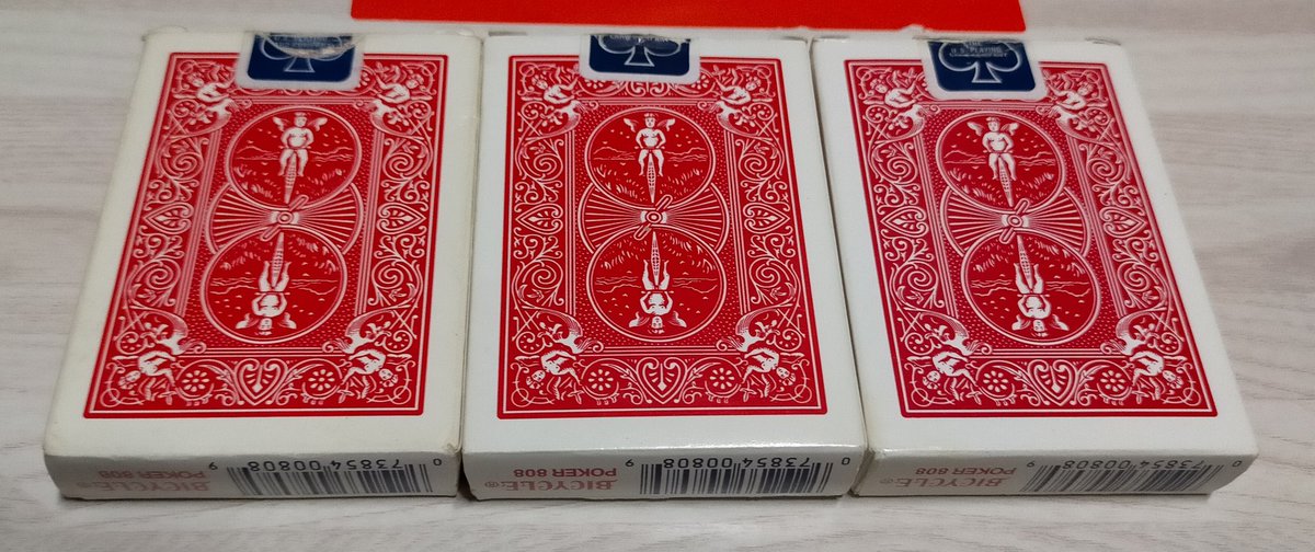 U.S.プレイングカード社製ブランド「BICYCLE（バイスクル）」の