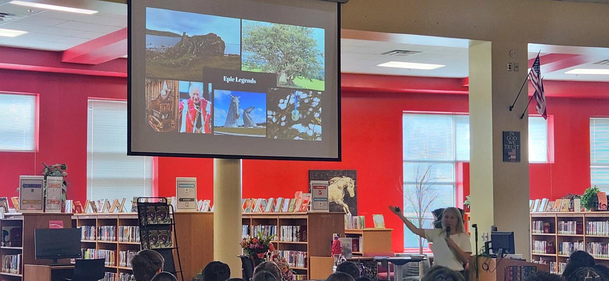 Plano ISD Libraries tweet media