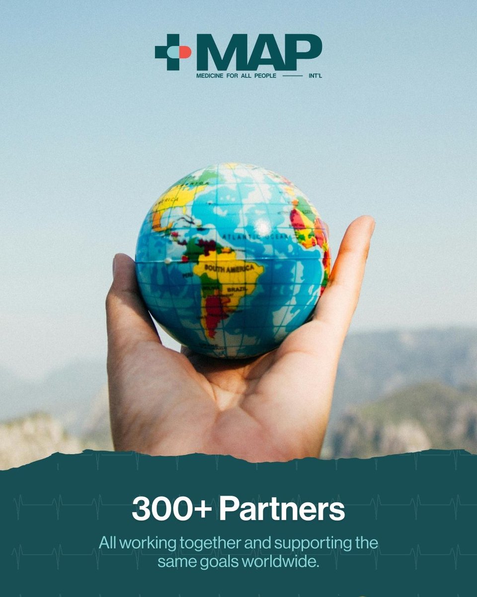 MAP International tweet media