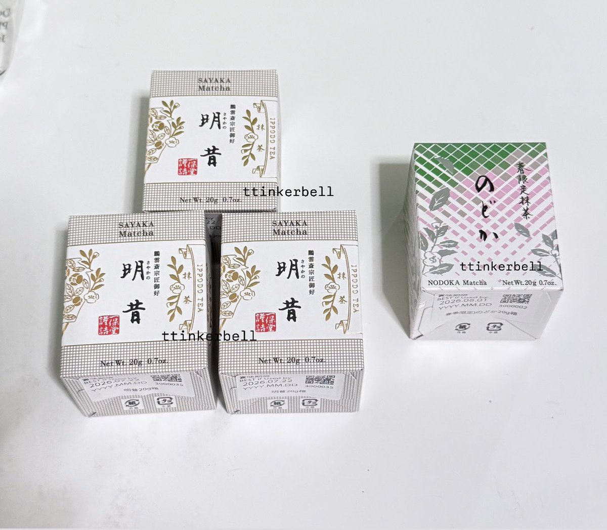 Ttinkerbellshop's tweet photo. #พร้อมส่ง

Matcha Ippodo Tea
มัทฉะพร้อมส่งราคาน่ารัก
- sayaka 690 บาท
- nodaka 590 บาท

📮ค่าส่ง 30 https://t.co/PFUF2M6QWj