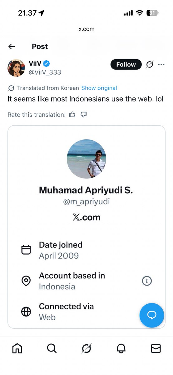Muhamad Apriyudi S. tweet media