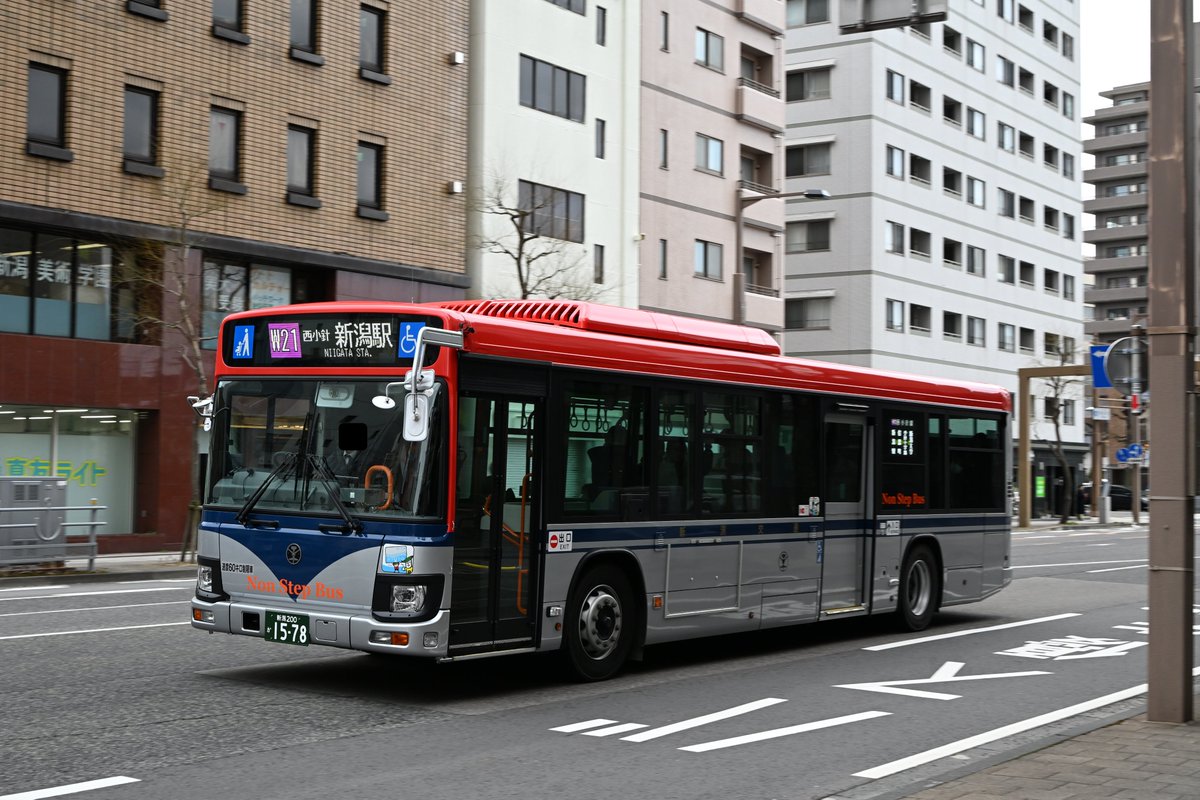 新潟交通・新潟交通観光バス H1567-M(新潟西部,25年式) 2PG-MP38FM