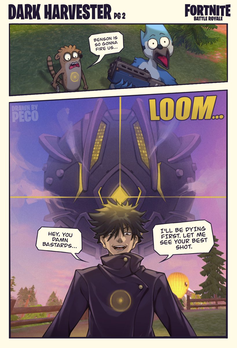 peco // code: OUTRAGEMK2 #TEAMFOUNDATION tweet media