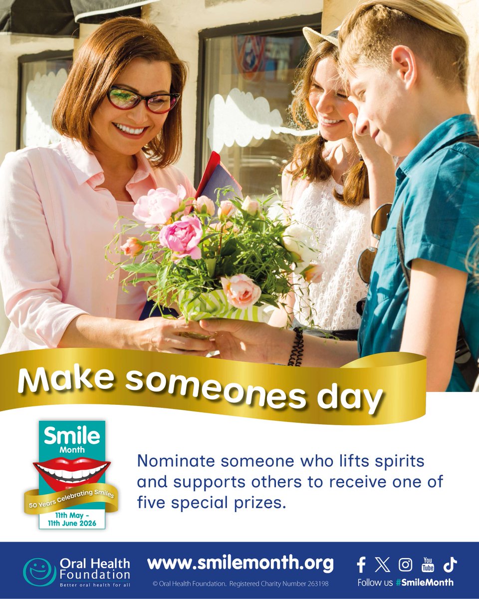 Smile Month tweet media