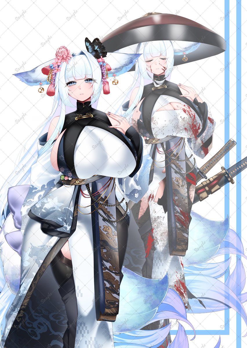 オークション出品しました!よろしくお願いします🙇‍♀️

出品者:海○屋
商品名:狐耳の女旅人立ち絵 https://t.co/St90OWyjTb 