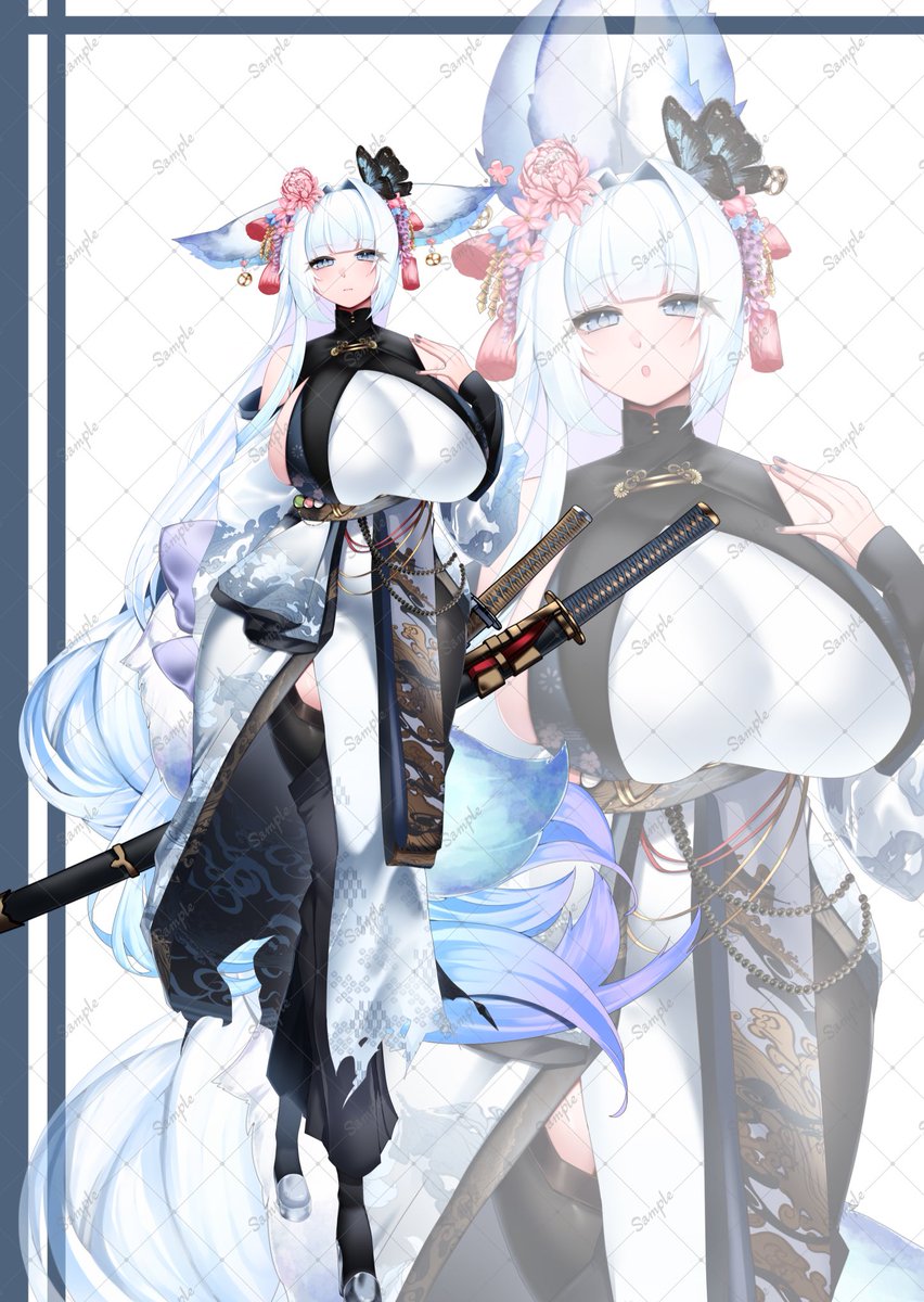 オークション出品しました!よろしくお願いします🙇‍♀️

出品者:海○屋
商品名:狐耳の女旅人立ち絵 https://t.co/St90OWyjTb 