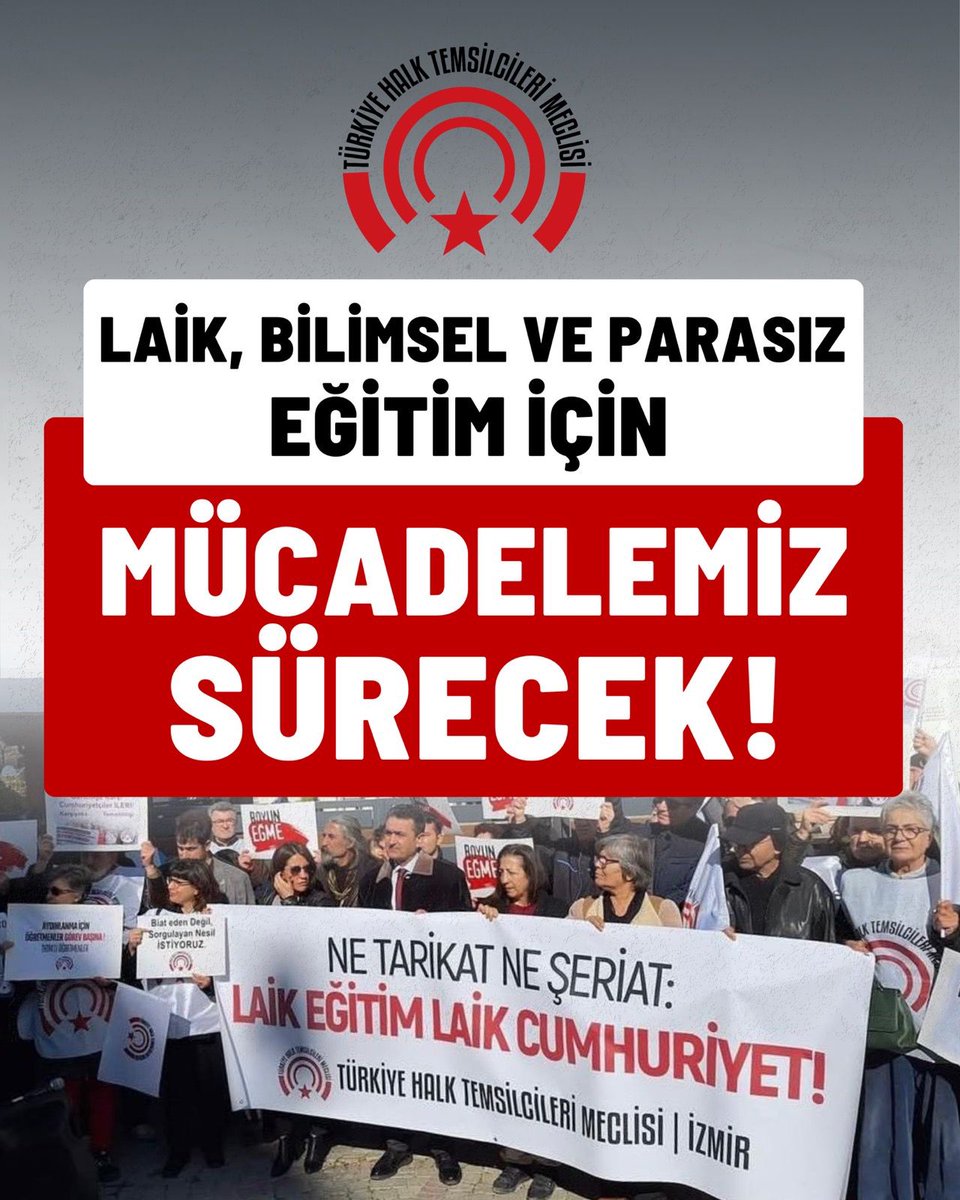 Thtmogretmen35's tweet photo. İzmir’de Tevfik Fikret Okulları’nda 9 yaşındaki çocukların okula gelen müfettişler tarafından velilerinden habersiz şekilde ayrı odalara alınarak sorgulandığı iddiaları kamuoyuna yansımıştır. Bu uygulama, laik ve bilimsel eğitime yönelik müdahalelerin yeni bir adımıdır. https://t.co/vSzWKNr5AD