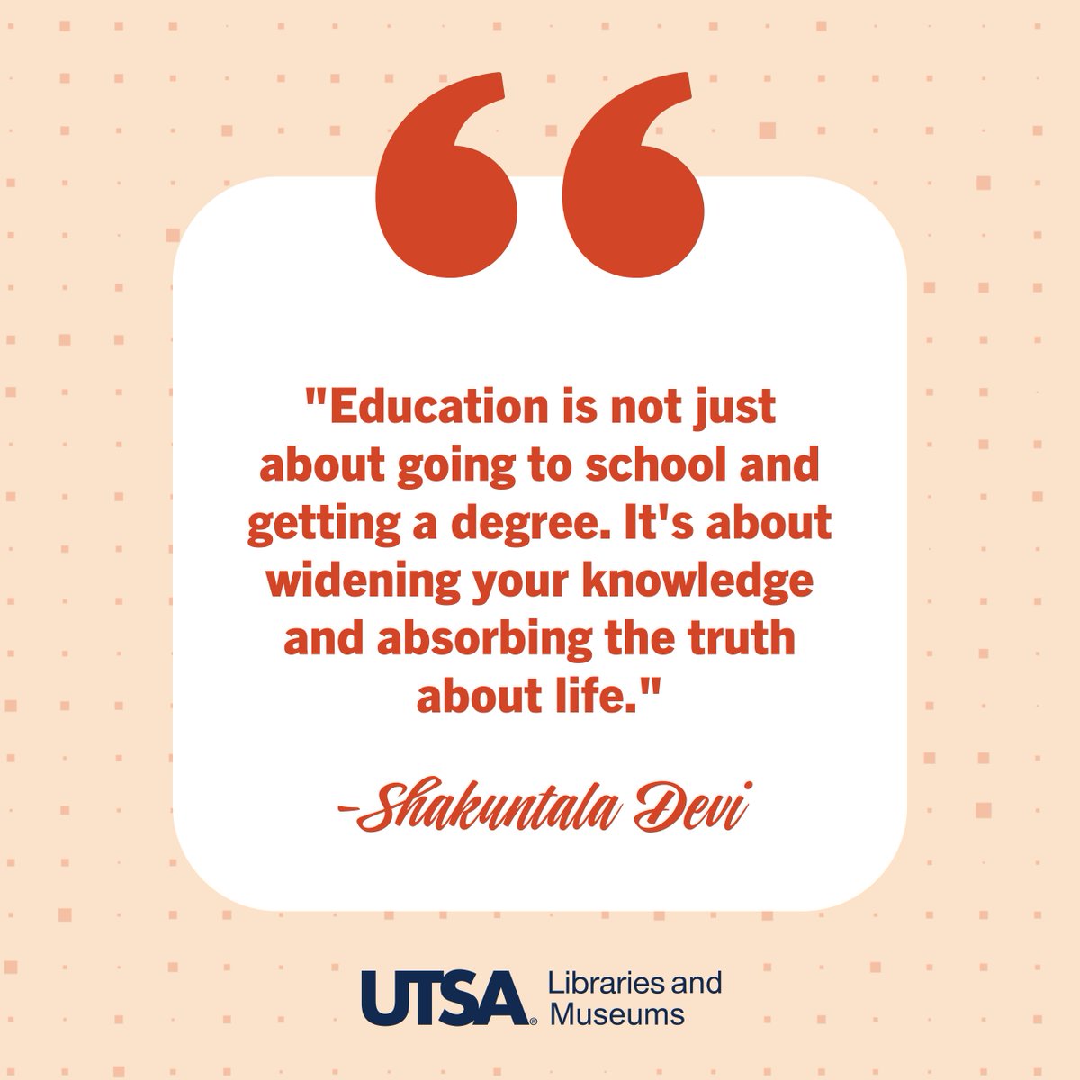 UTSA Libraries tweet media