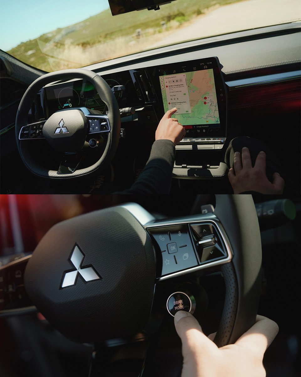 Mitsubishi_ES's tweet image. Cada rincón está cuidado. Cada kilometro, garantizado. 

#EclipseCrossEV #ElectrificaTuVida #DriveWithConfidence #ASTARA