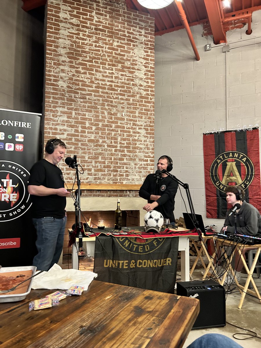 ATLONFIRE - ATLANTA UNITED PODCAST SHOW ⭐ tweet media