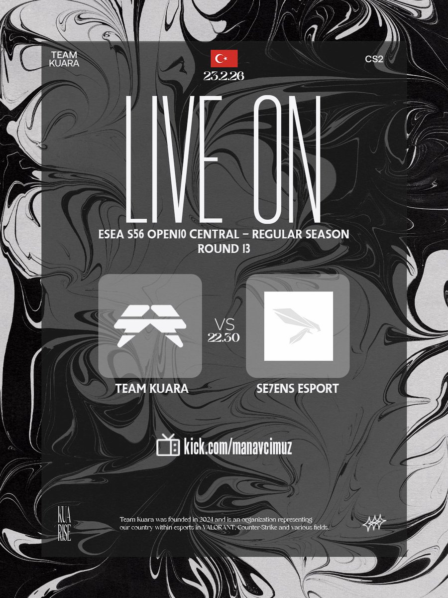 Team Kuara tweet media