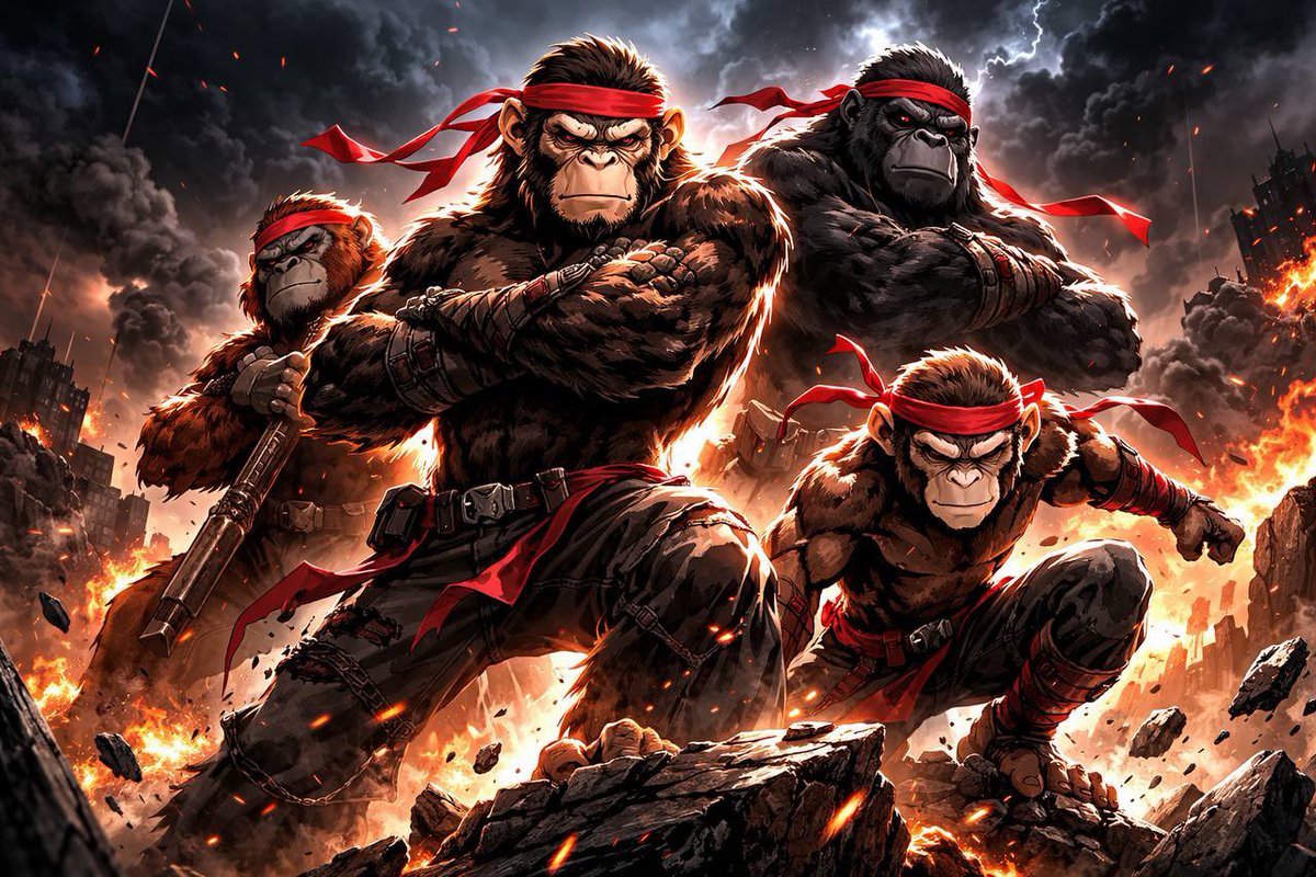 apes_ts_sol's tweet photo. ✔️ Socials acquired
✔️ Dexscreener updated
✔️ Phantom issue resolved
✔️ Jupiter verify submitted
✔️ CoinGecko listed and logo updated
✔️ Additional 2.5% supply burned (7.5% in total with what original dev burned)
✔️ CoinBazooka listed
✔️ Organic KOL traction https://t.co/siurOEzM08