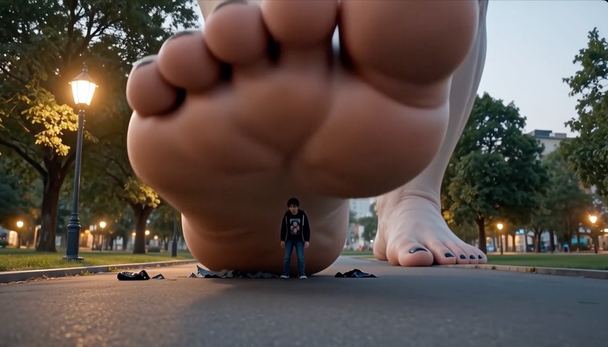 AICrushVideo's tweet photo. Check out  👇🏼
https://t.co/UPIuUeYVpi

#aicrushfetishvideo #aicrushvideo #aicrushfetish #aicrush #aifeet #aicrushfeet #crushfetish #crushbugs #giantess #aigiantessvideo https://t.co/TRXou2HZsr
