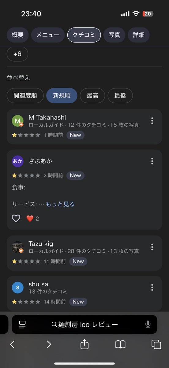 予想はしていましたが、今回のXのポストの影響で、来店していないのに