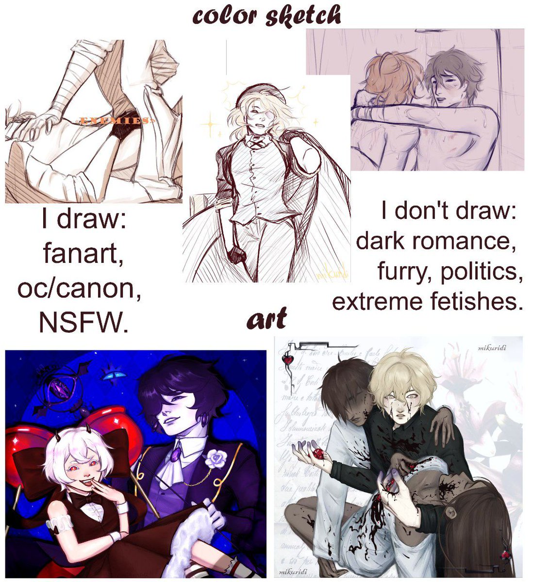 mikuridi | comms open (@mikuridi27443) / Posts / X